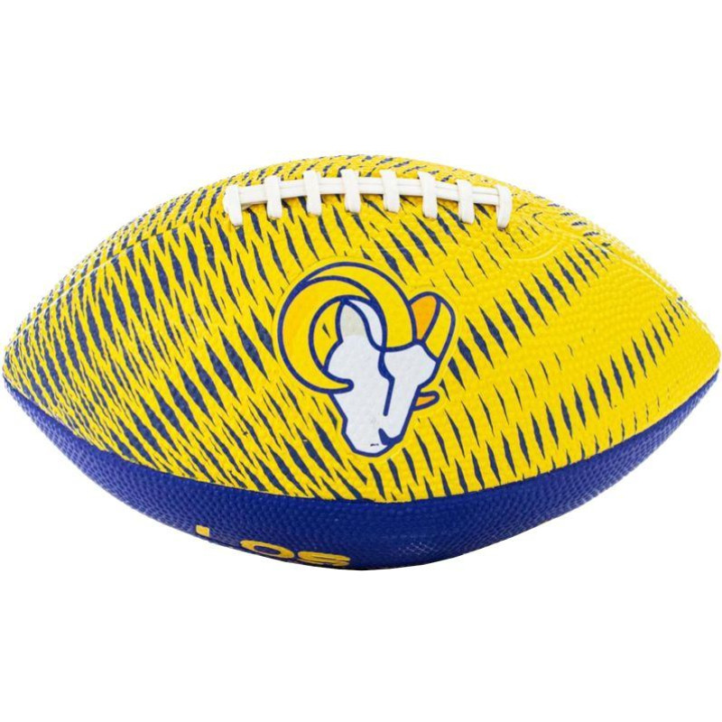 Wilson Ball Wilson NFL Team Tailgate Los Angeles Rams Jr Ball WF4010019XBJR (7)