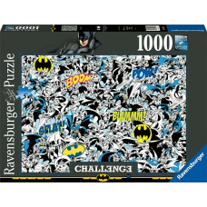 Ravensburger Puzzle: Batman - Challenge (1000pcs) (16513)