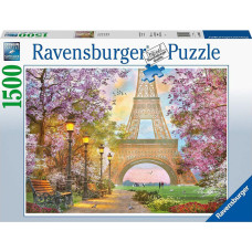 Ravensburger Puzzle: Paris Romance (1500pcs) (16000)