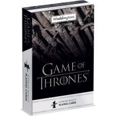 Winning Moves : Waddingtons No.1 - Game of Thrones Playing Cards (WM03470-EN1)