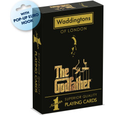 Winning Moves : Waddingtons No.1 - The Godfather Playing Cards (WM02909-EN1)