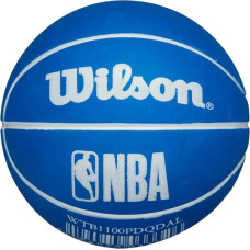 Wilson NBA Dribbler Dallas Mavericks Mini Ball WTB1100PDQDAL basketball (One size)