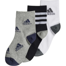 Adidas Graphic 3P Jr HN5736 socks (25-27)