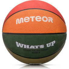 Meteor What's up 5 basketball ball 16796 size 5 (uniw)