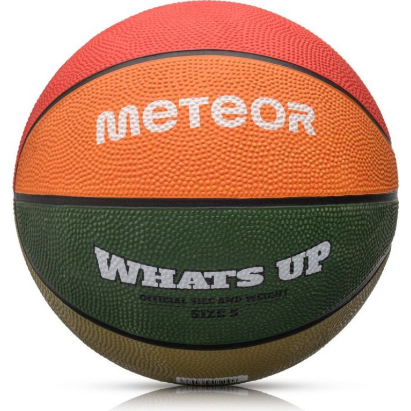 Meteor What's up 5 basketball ball 16796 size 5 (uniw)