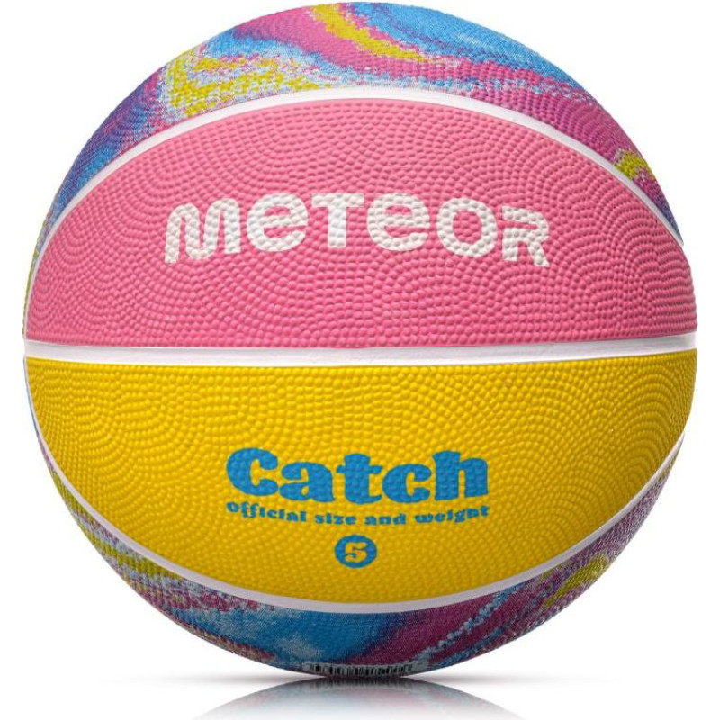 Meteor Catch 5 basketball ball 16810 size 5 (uniw)