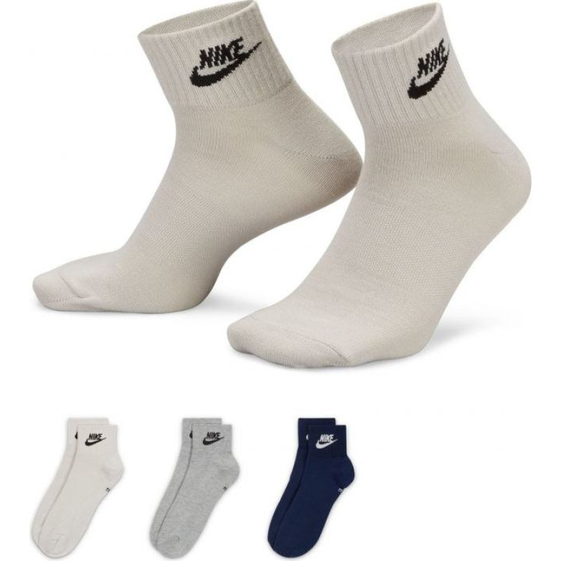 Nike Everyday Essential socks 3 pack DX5074-903 (M: 38-42)