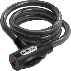 Inny Gerda bicycle lock, cable, round body, round Flex 1200/10V OSFLU12001006S2YP