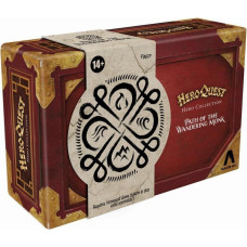 Hasbro Heroquest: Hero Collection - Path of the Wandering Monk (English Language) (F9527)