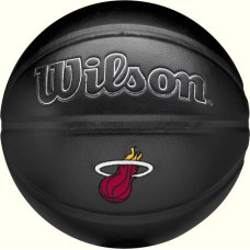 Wilson NBA Team Premiere Miami Heat Ball WZ4026416XB Basketball Ball (7)