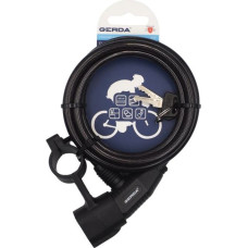 Gerda bike lock, cable with carrying handle, type S, Flex 1500/8A 0SFLU150008 06A2YP
