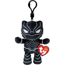 As Company : TY Χνουδωτό Beanie Babies Κλιπ Black Panther 8,5Εκ (1607-34003)
