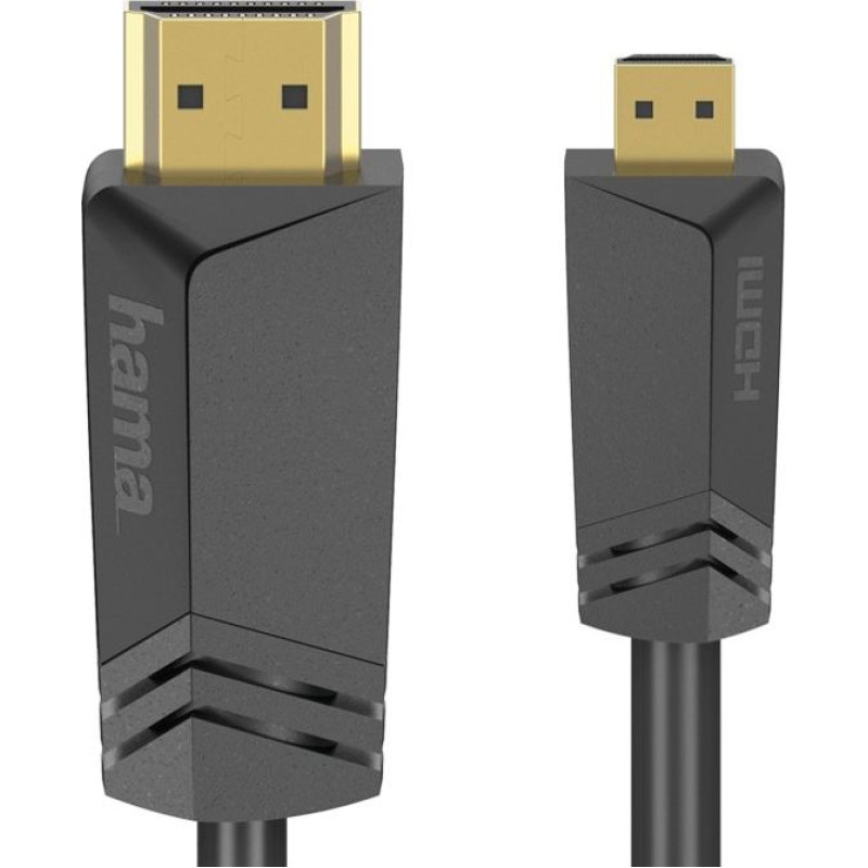 Hama Kabel hdmi-micro hdmi 1,5m