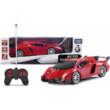 Artyk Auto wyścigowe r/c toys for boys czerwone