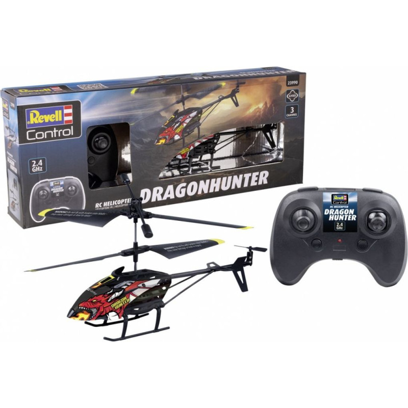Revell Rc Helikopter zdalnie sterowany rc helicopter dragonhunter