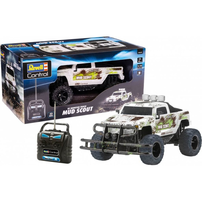 Revell Rc Auto zdalnie sterowane rc monster truck mud scout