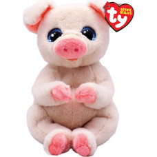 As Company : TY Χνουδωτό Beanie Bellies Γουρουνάκι Ροζ 15Εκ. (1607-41057)