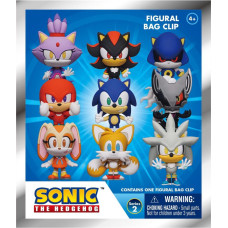 Monogram International Monogram: Sonic (Blind Bag/Random) 3D Foam Bag Clips Figures