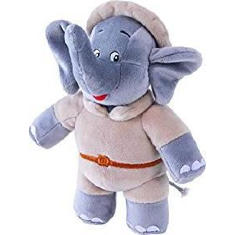 Jazwares - Benjamin the Elephant (On Safari) (Plush Toy) - Toy - rotaļlieta