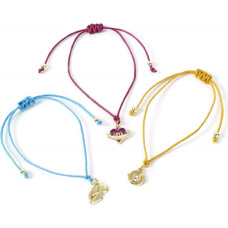 Carat Shop Harry Potter - Golden Snitch Friendship Bracelet Set Multi (HPFB0449)