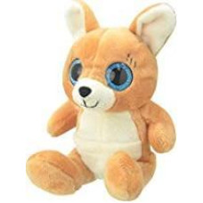 Wild Planet 19 cm Orbys Kangoroo Plush Toy (Multi-Colour) - Toy - rotaļlieta