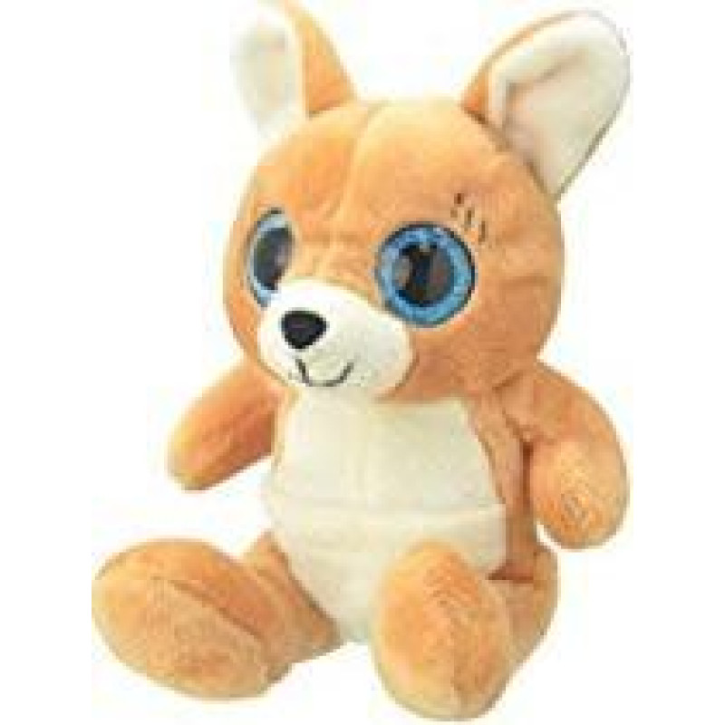 Wild Planet 19 cm Orbys Kangoroo Plush Toy (Multi-Colour) - Toy - rotaļlieta