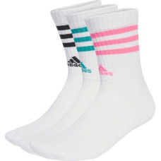 Adidas 3-Stripes Cushioned Crew Socks 3pack JW2765 (34-36)