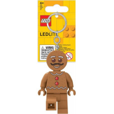 Lego Brelok do kluczy z latarką piernikowy ludek