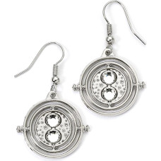 Carat Shop Harry Potter - Silver Tone Time Turner Drop Earrings (WE000673)