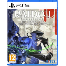 Sega PS5 Raidou: Remastered – The Mystery of the Soulless Army