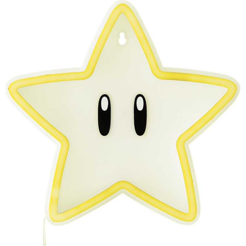 Paladone Products Paladone: Super Mario - Super Star Wall Mountable LED Neon Light (PP14711NNVN)