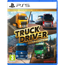 Soedesco PS5 Truck Driver Gold Edition