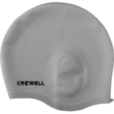 Crowell Swimming cap Crowell Ucho Bora silver col.4 (134 cm)