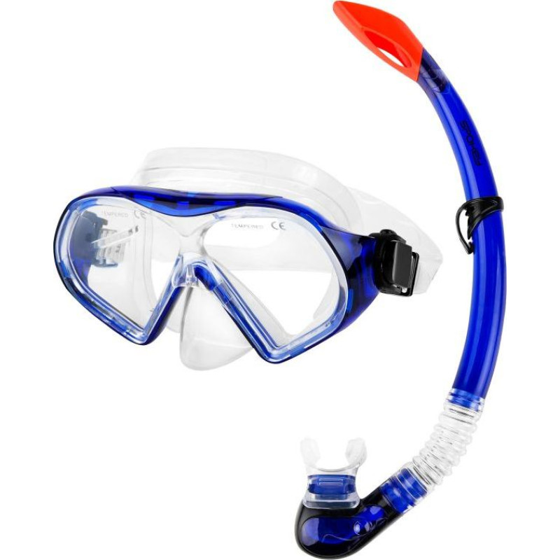 Spokey Diving set: mask + snorkel Spokey CELEBES SPK-928107