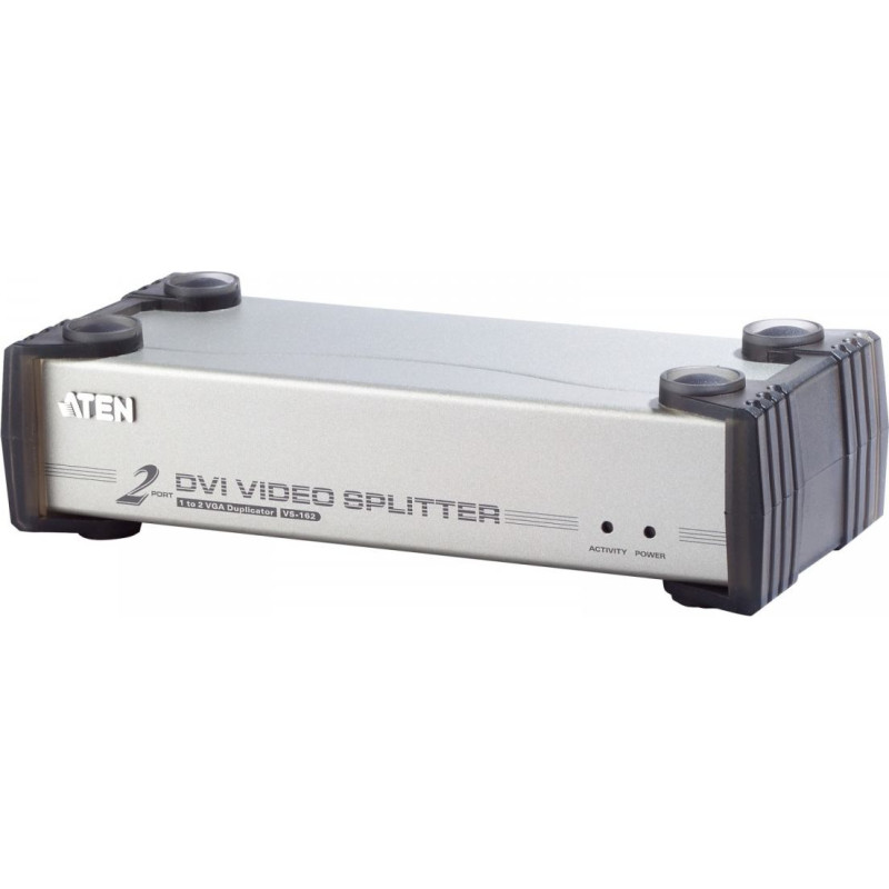 Aten Rozdzielacz 2-port dvi/audio splitter