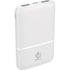 Rebeltec Powerbank p5 (5 000mah 10w), moc wyjściowa 10w zapewnia szybkie i stabilne ładowanie kompatybilnych urządzeń, jednoczesne ładowanie 3 urządzeń