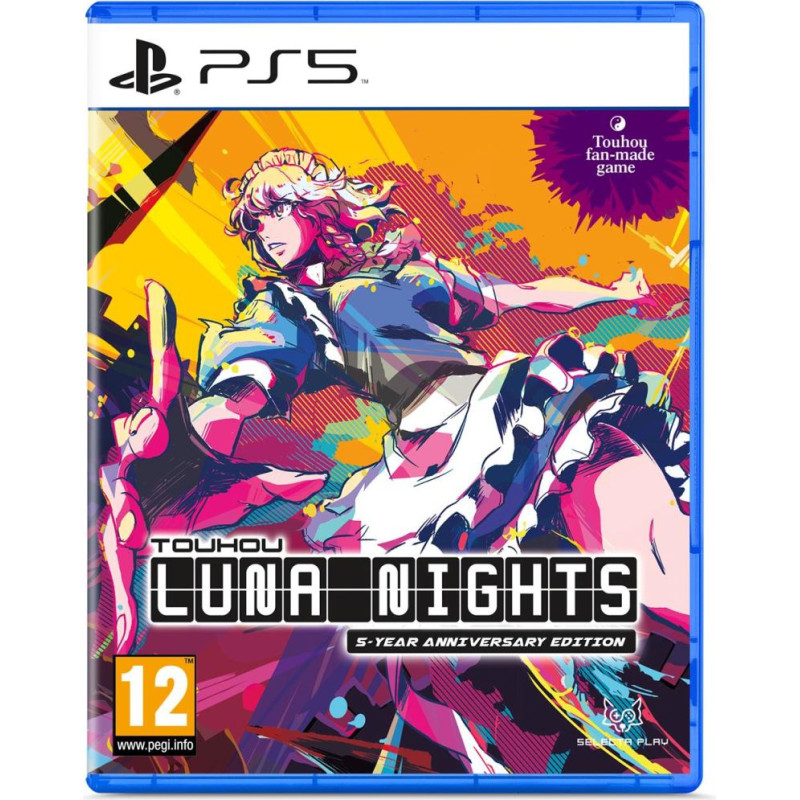 Selecta Vision PS5 Touhou Luna Nights