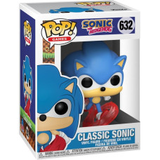 Funko Pop! Games: Sonic The Hedgehog 30Th Anniversary - Classic Sonic #632 Vinyl Figure