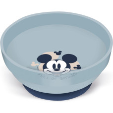 Stor : Mickey Mouse Full Of Smiles - Toddler Suction Bowl (10431)