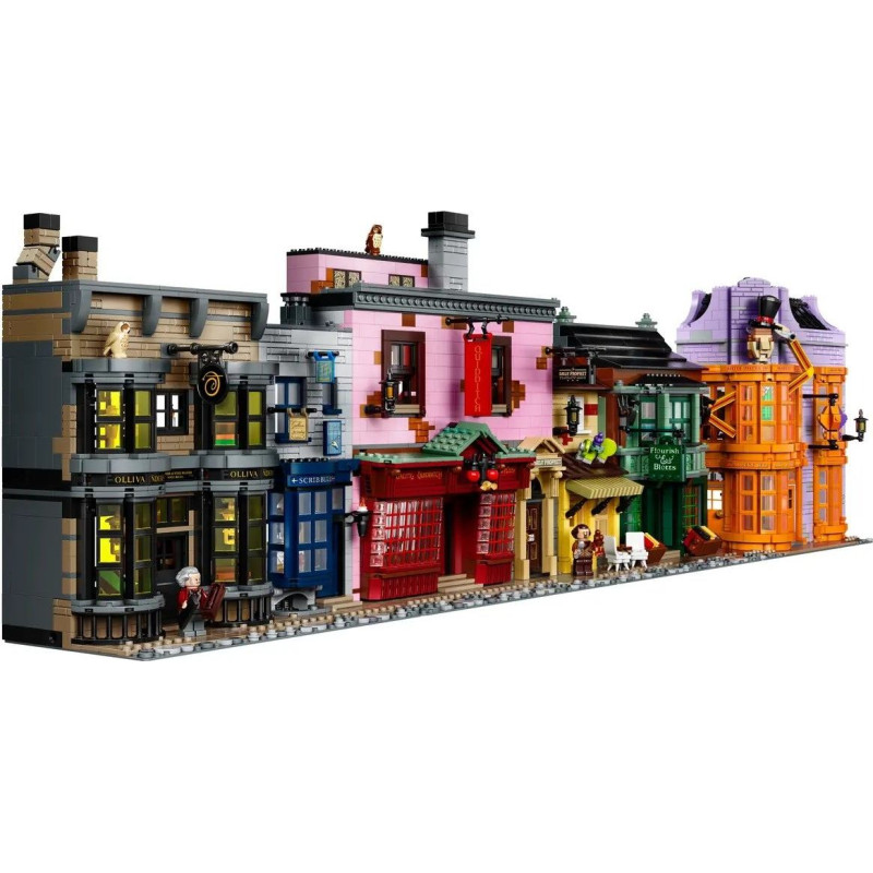 Lego 75978 harry potter ulica pokątna?