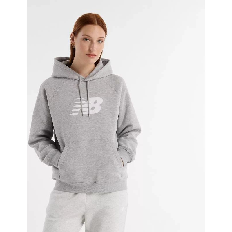 New Balance Sport Fleece Logo Hoodie W WT43524AG (XS)