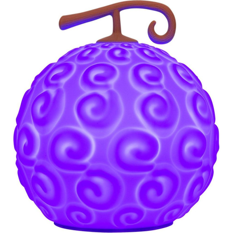 Paladone Products Paladone SquishyGlo: One Piece - GumGum Fruit Silicone Light Rechargeable (PP14339OPNF)