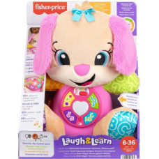 Fisher Price Maskotka interaktywna siostrzyczka szczeniaczka