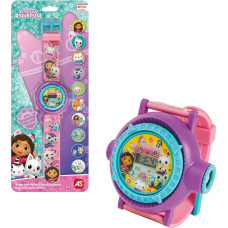 As Company AS Gabby's Dollhouse - Digital Projector Watch (1027-64252)