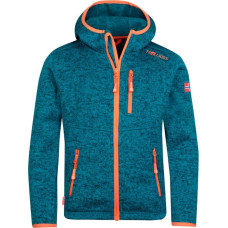 Trollkids Kids Jondalen Jacket XT atlantic Jr fleece jacket 222-197 (98)