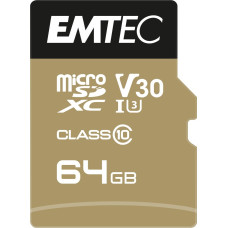 Emtec mSD 64GB UHS-I U3 V30 A1 SpeedIN Pro