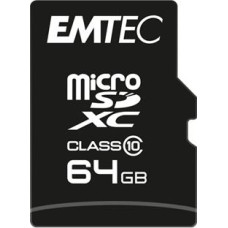 Emtec mSD 64GB Class10 Classic