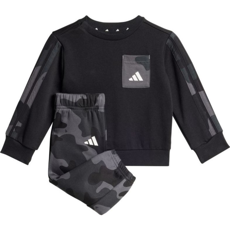 Adidas Infinity Camo FL Set Jr tracksuit JW2456 (80cm)