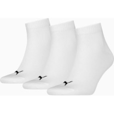 Puma Quarter Plain Socks 938589-09 (39-42)