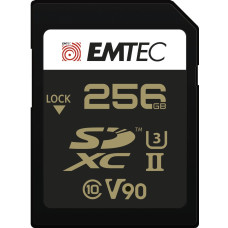 Emtec SD 256GB UHS-II V90 SpeedIN Pro+